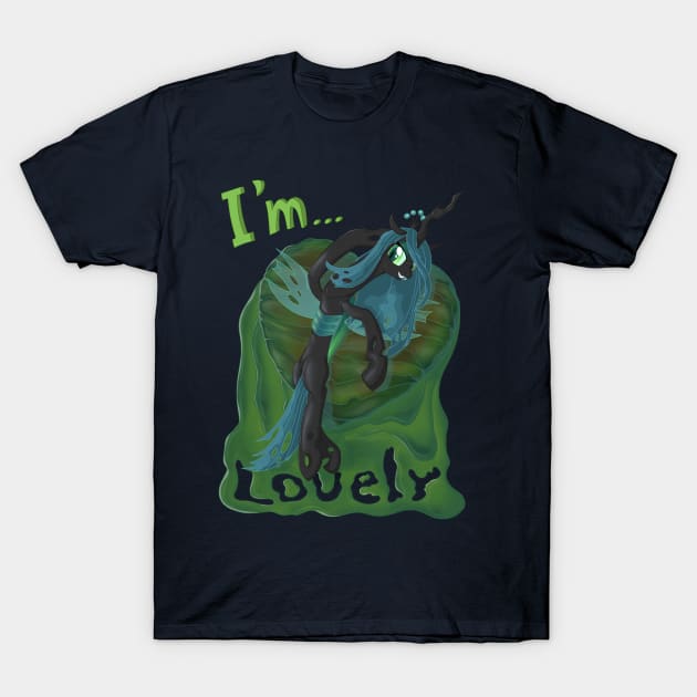 I'm... Chrysalis T-Shirt by Stinkehund